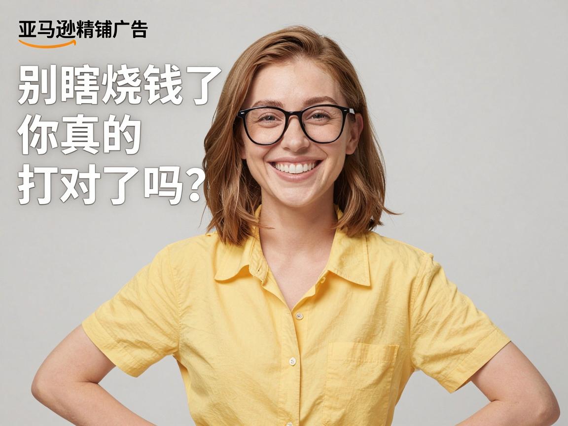 亚马逊精铺广告,别瞎烧钱了,你真的打对了吗?