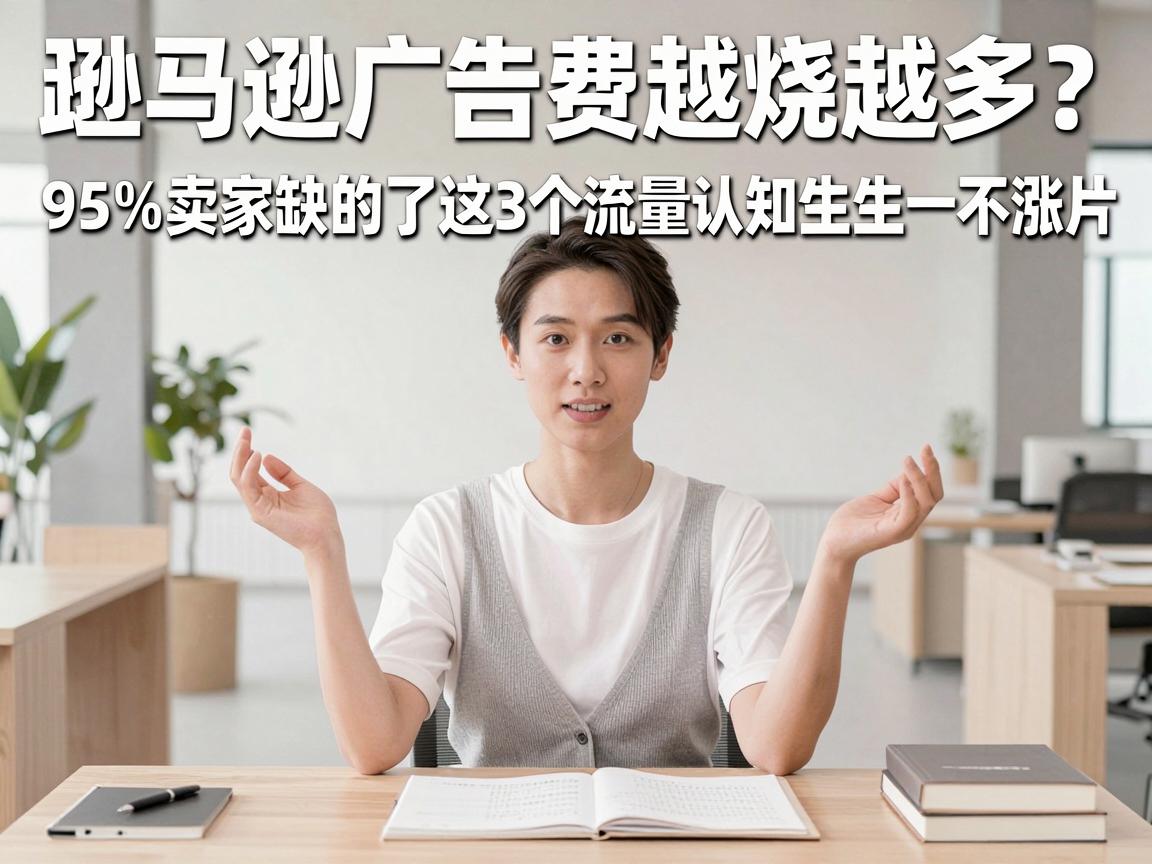 亚马逊广告费越烧越多单量不涨？95%卖家缺的是这3个流量认知