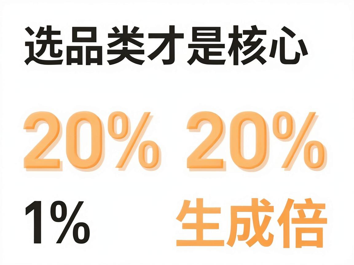 Amazon联盟选品类才是核心：20%佣金品类 vs 1%品类，同样100次点击收入差20倍