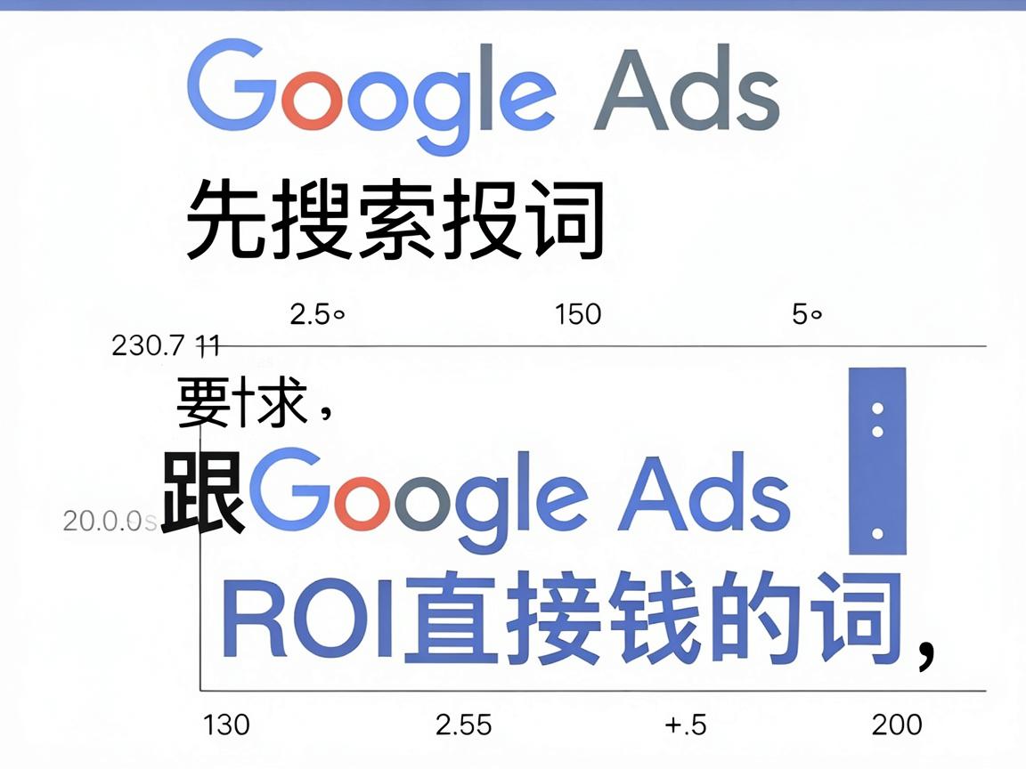 Google Ads搜索词报告反着看：先砍掉白花钱的词，ROI直接翻倍
