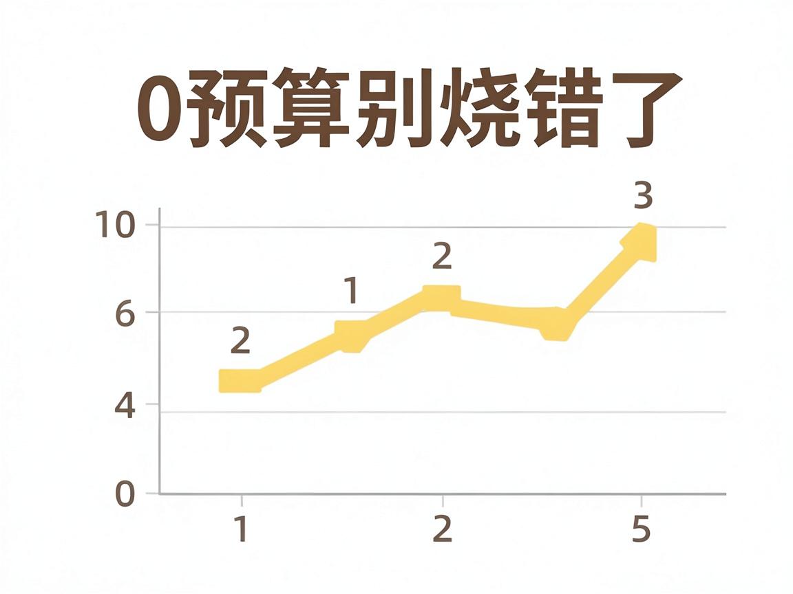 Google Ads关键词匹配类型：0预算别烧错了