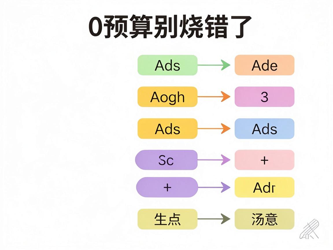 Google Ads关键词匹配类型：0预算别烧错了