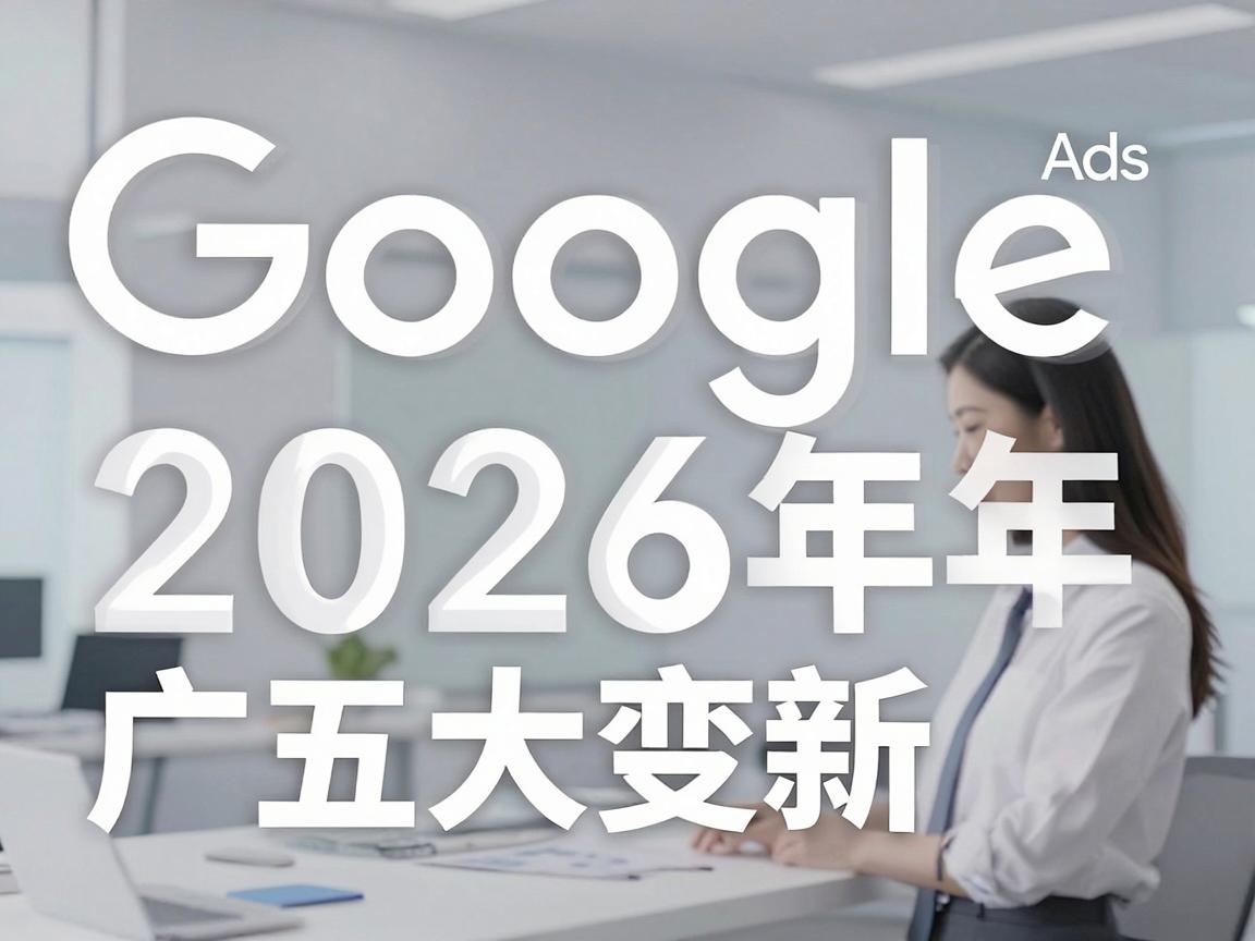 Google Ads 2026年下半年重大政策更新：广告主必须了解的五大变化