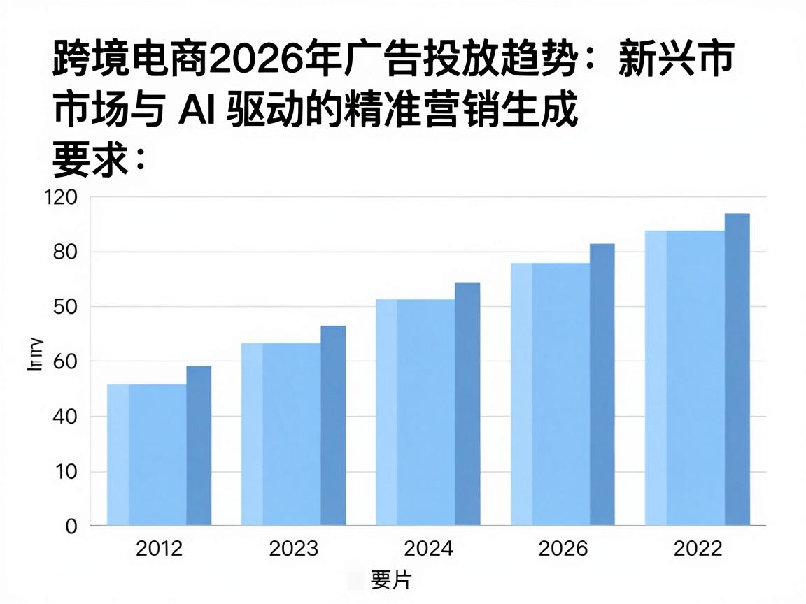 跨境电商2026年广告投放趋势：新兴市场与AI驱动的精准营销