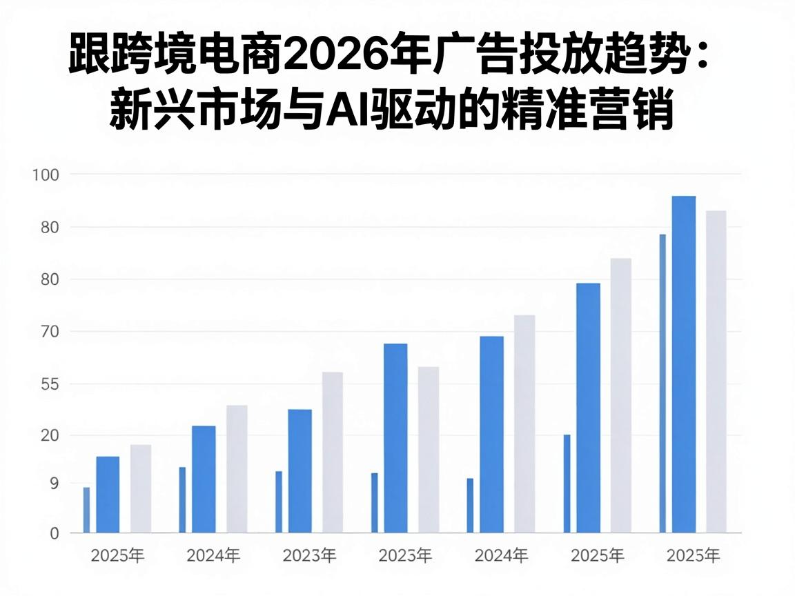 跨境电商2026年广告投放趋势：新兴市场与AI驱动的精准营销