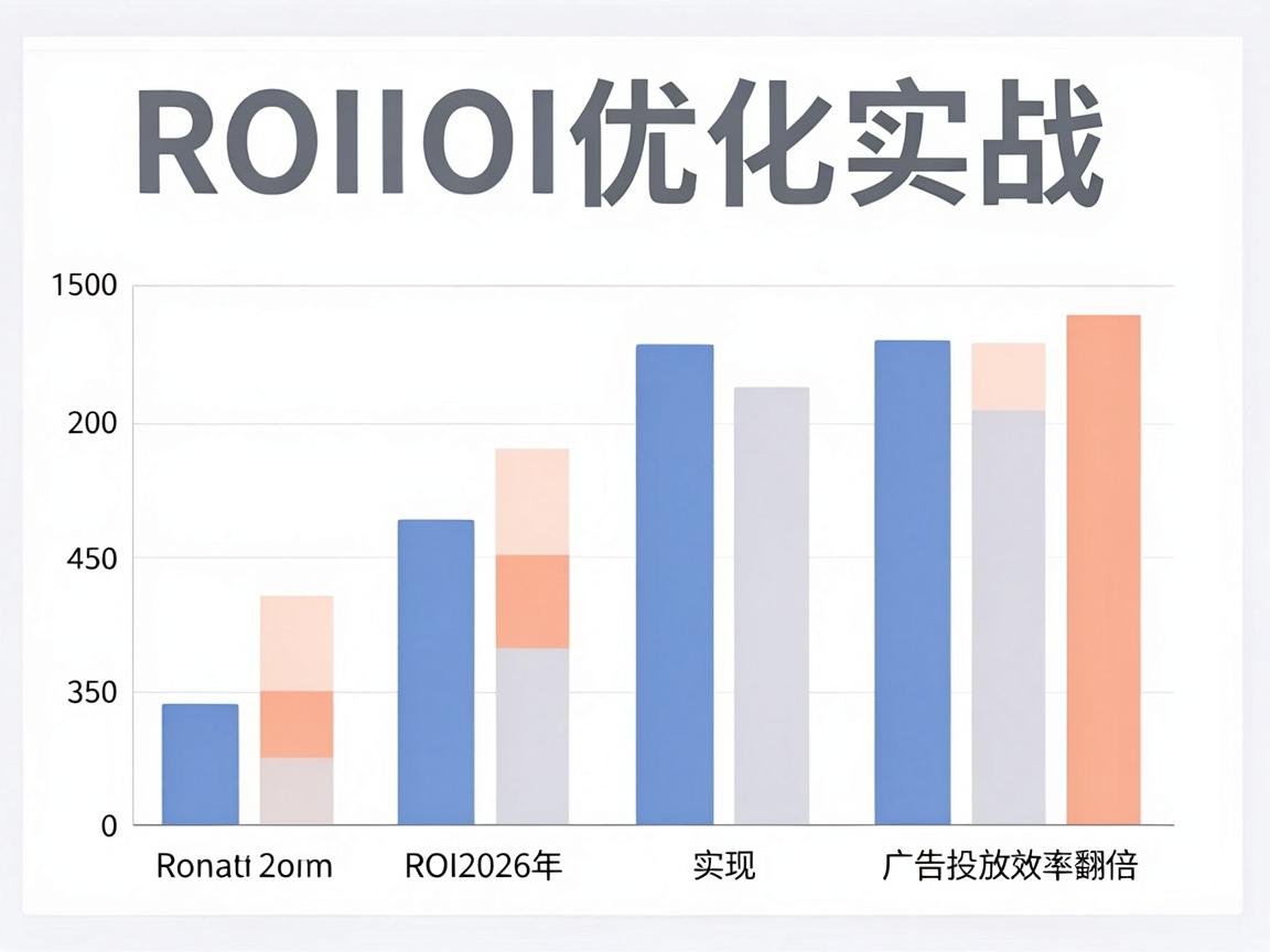 数字营销ROI优化实战：如何在2026年实现广告投放效率翻倍