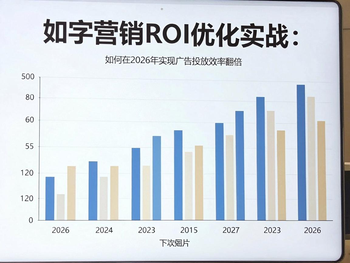 数字营销ROI优化实战：如何在2026年实现广告投放效率翻倍