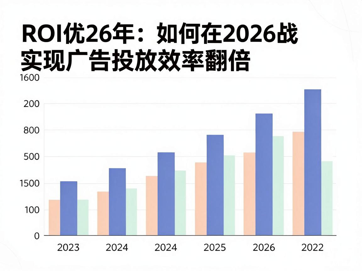 数字营销ROI优化实战：如何在2026年实现广告投放效率翻倍