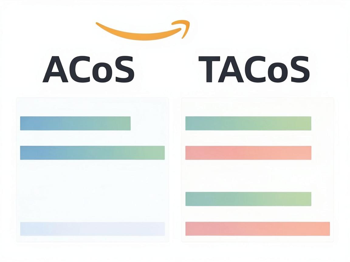 亚马逊广告ACoS和TACoS到底有什么区别？90%卖家搞混了这两个指标
