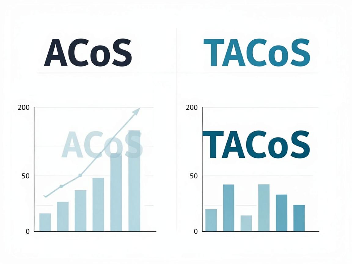 亚马逊广告ACoS和TACoS到底有什么区别？90%卖家搞混了这两个指标