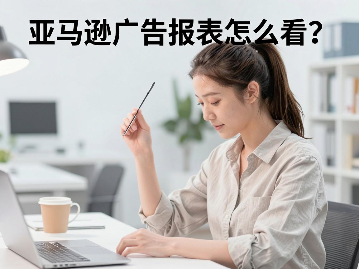 亚马逊广告报表怎么看?5分钟教你从数据中发现问题