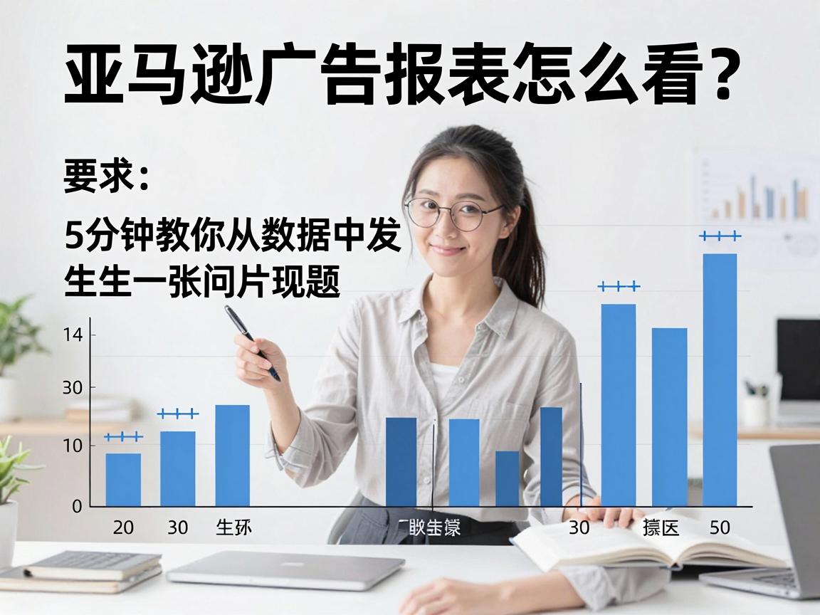 亚马逊广告报表怎么看?5分钟教你从数据中发现问题