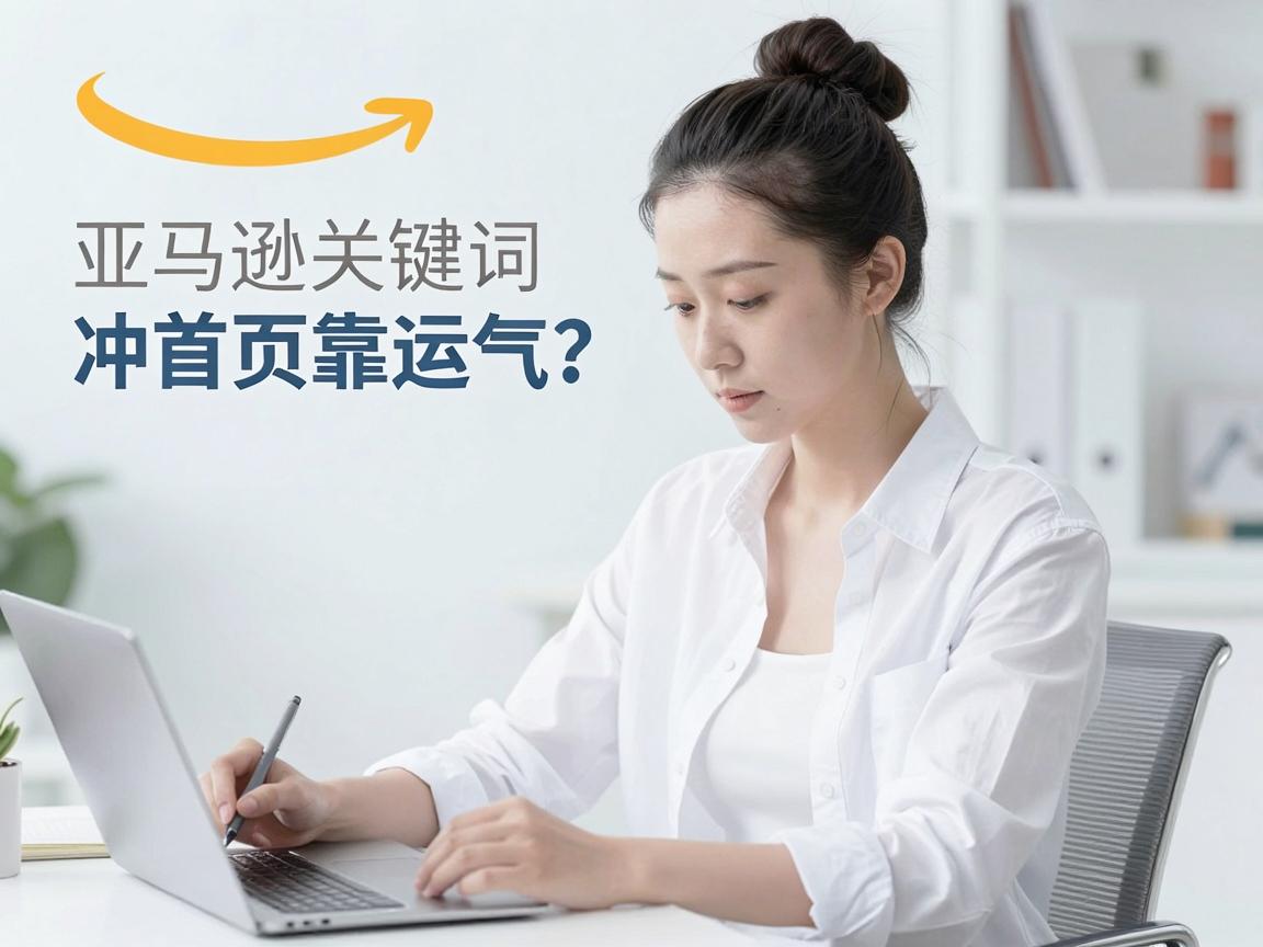 亚马逊关键词冲首页靠运气？用这套行为数据算单法精准卡位