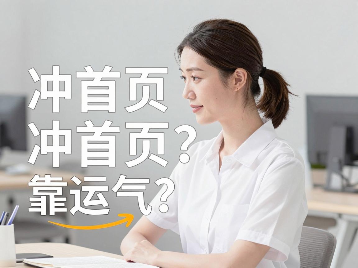 亚马逊关键词冲首页靠运气？用这套行为数据算单法精准卡位