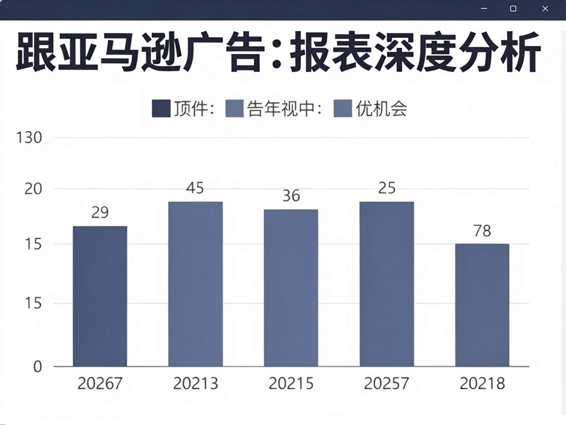 亚马逊广告报表深度分析:从数据中发现优化机会