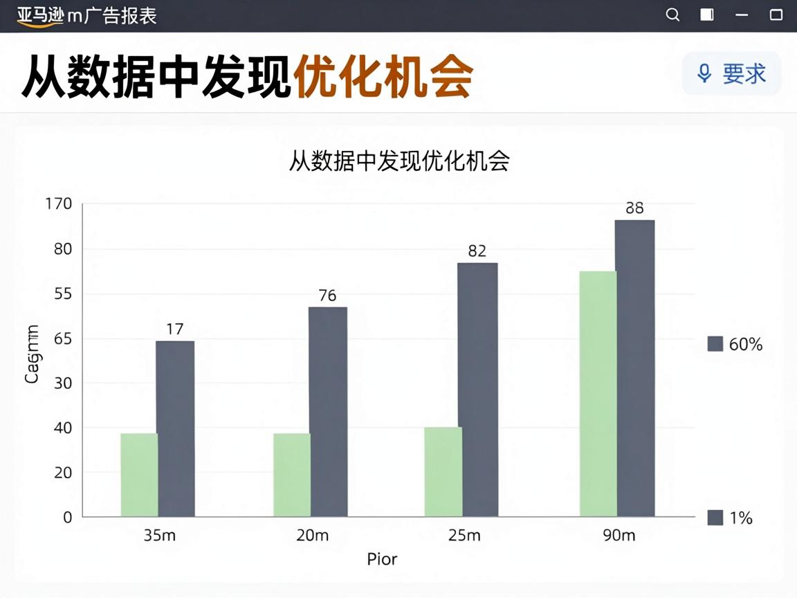 亚马逊广告报表深度分析:从数据中发现优化机会