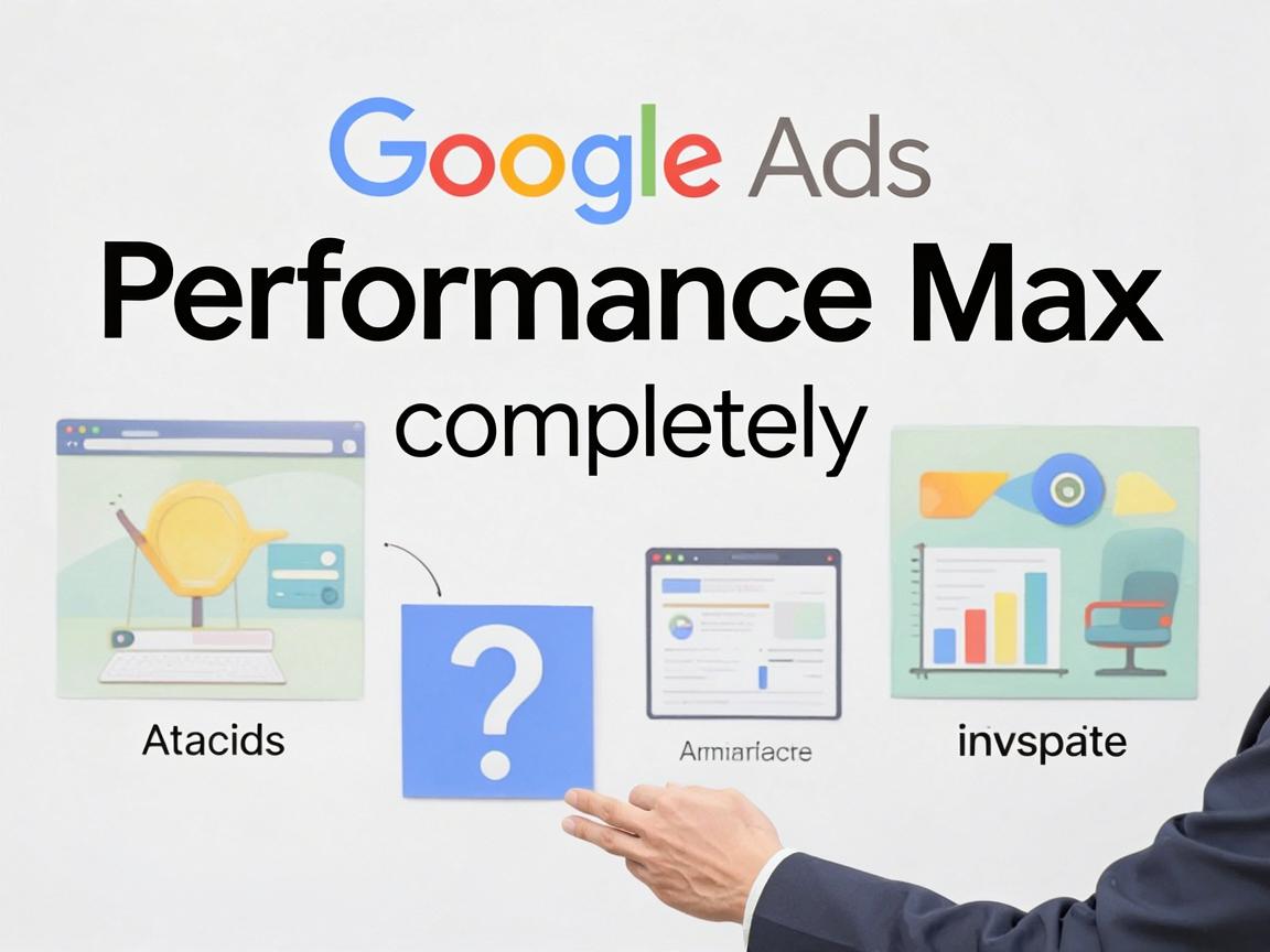 Google Ads Performance Max完全指南:机器学习驱动的全渠道广告
