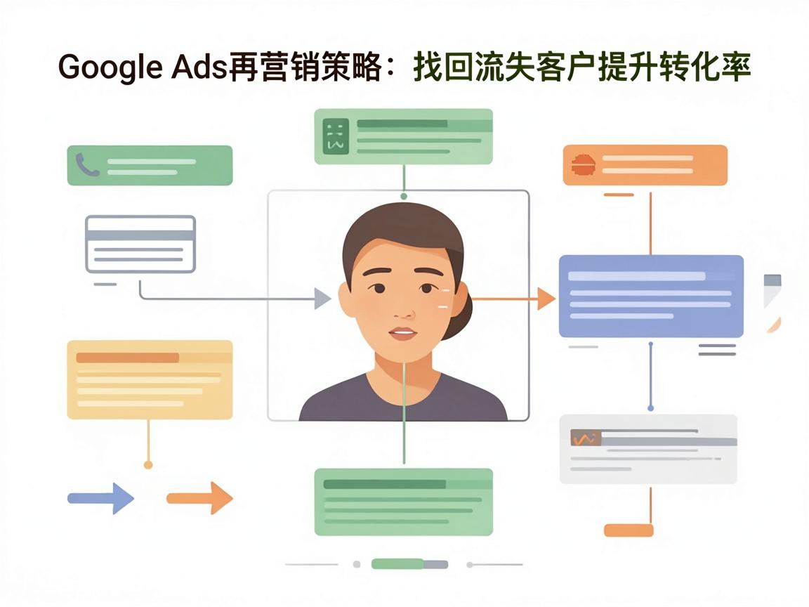 Google Ads再营销策略：找回流失客户提升转化率