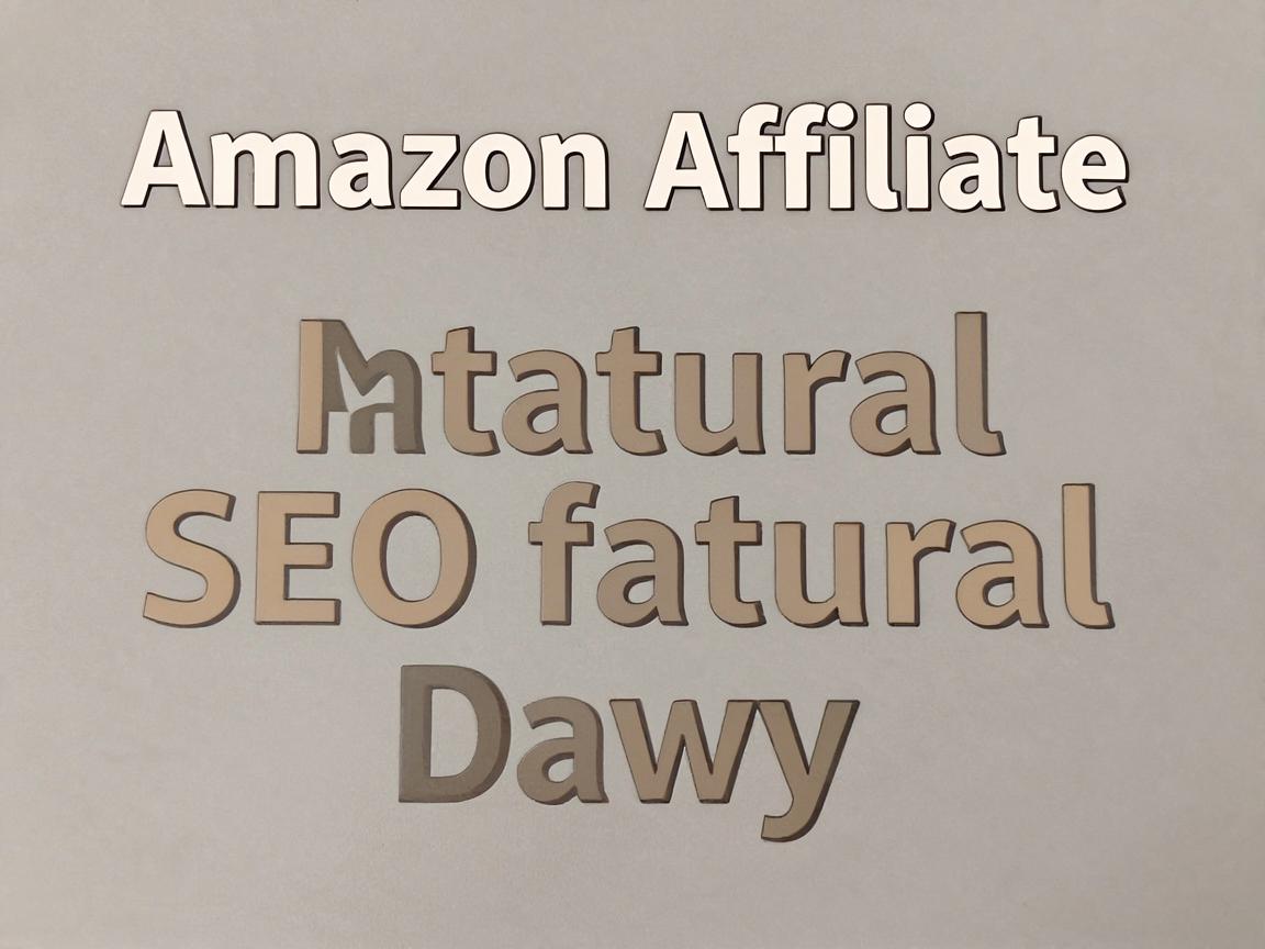 Amazon Affiliate站点SEO优化：获取自然流量的完整指南