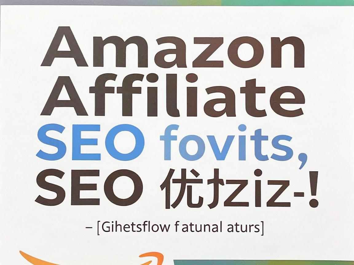 Amazon Affiliate站点SEO优化：获取自然流量的完整指南