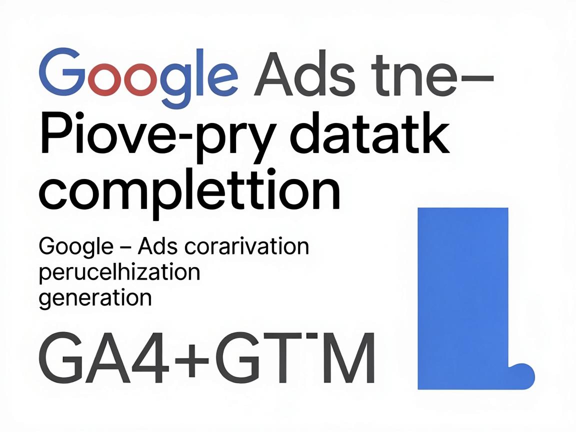 Google Ads转化跟踪完全指南：GA4+GTM精准数据配置