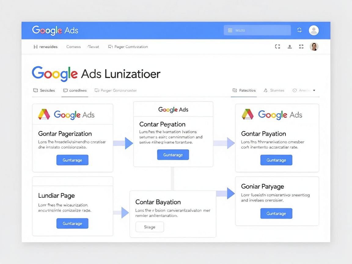 Google Ads着陆页优化实战：5个提升转化率的关键要素