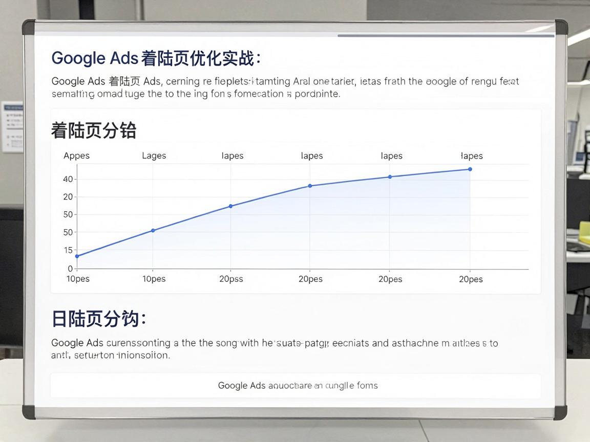 Google Ads着陆页优化实战：5个提升转化率的关键要素