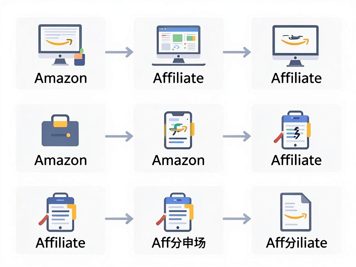 Amazon Affiliate利基站点选择：从0到1选对细分市场的完整框架