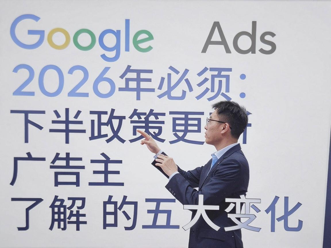 Google Ads 2026年下半年重大政策更新详解：广告主必读投放策略调整指南