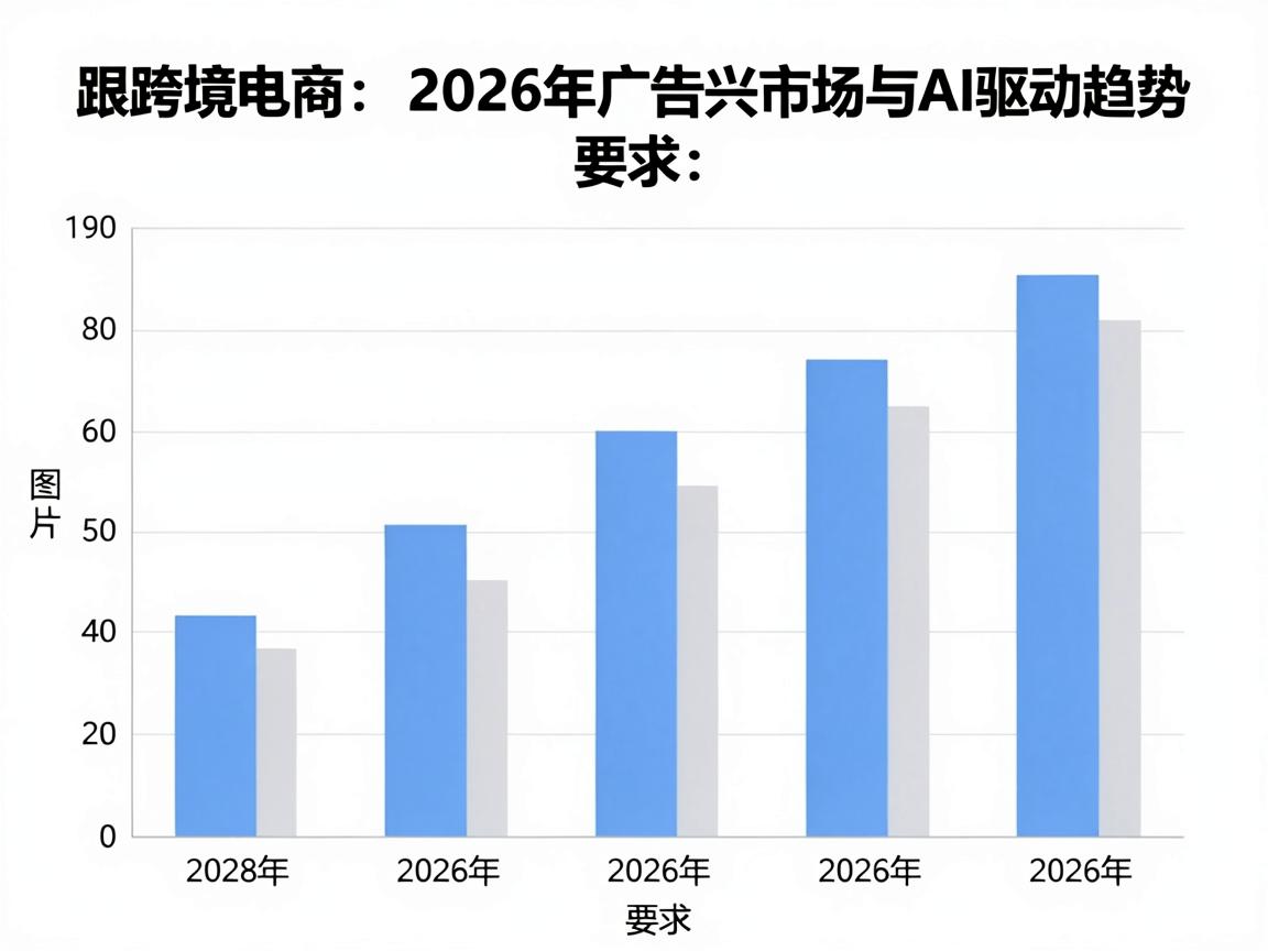 跨境电商2026年广告投放趋势：新兴市场与AI驱动精准营销实战指南