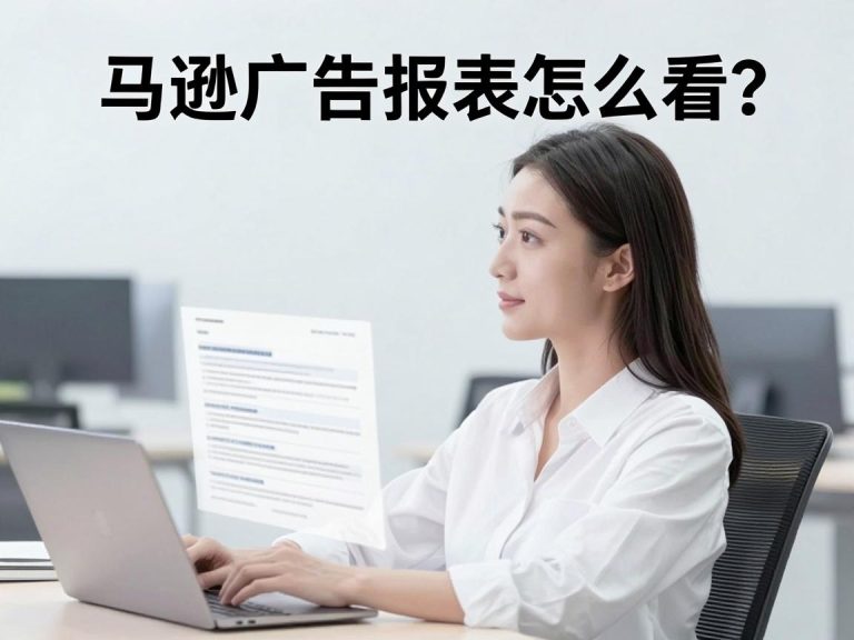 亚马逊广告报表怎么看？5分钟教你从数据中发现问题