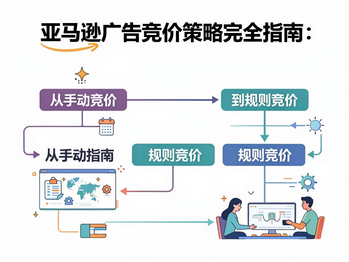亚马逊广告竞价策略完全指南：从手动竞价到规则竞价