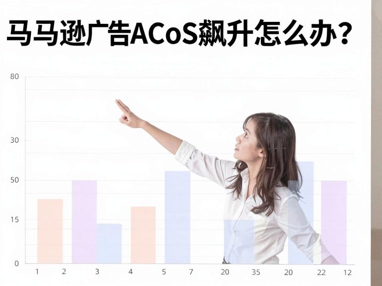亚马逊广告ACoS飙升怎么办？10个原因和修复方案