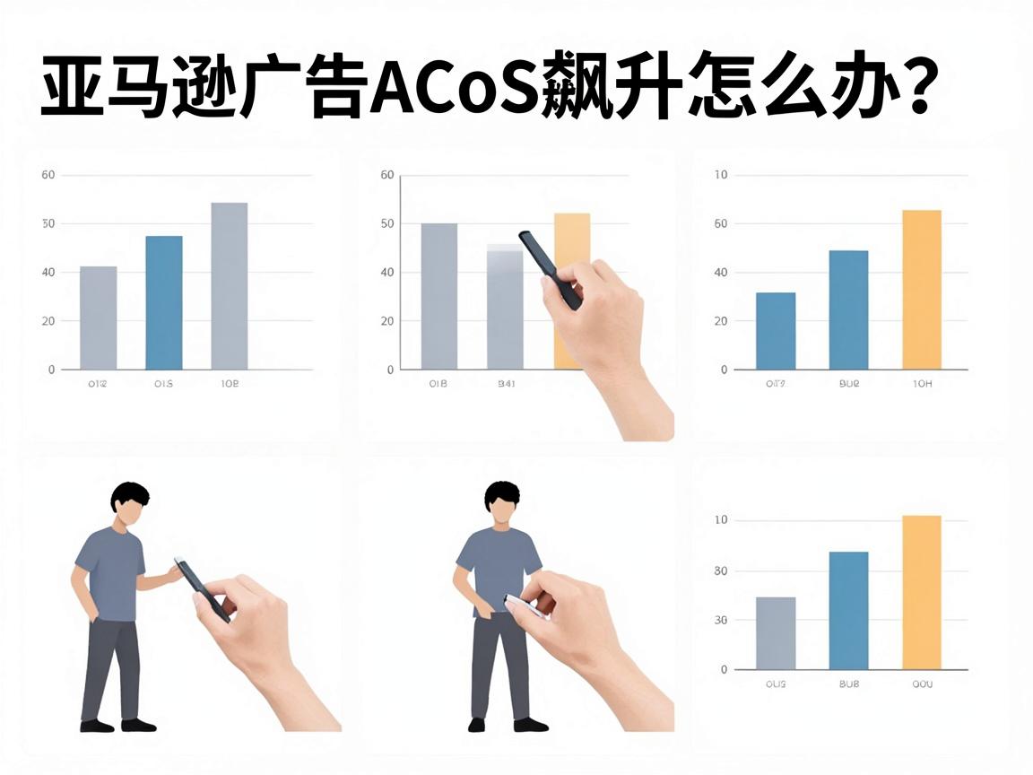 亚马逊广告ACoS飙升怎么办？10个原因和修复方案