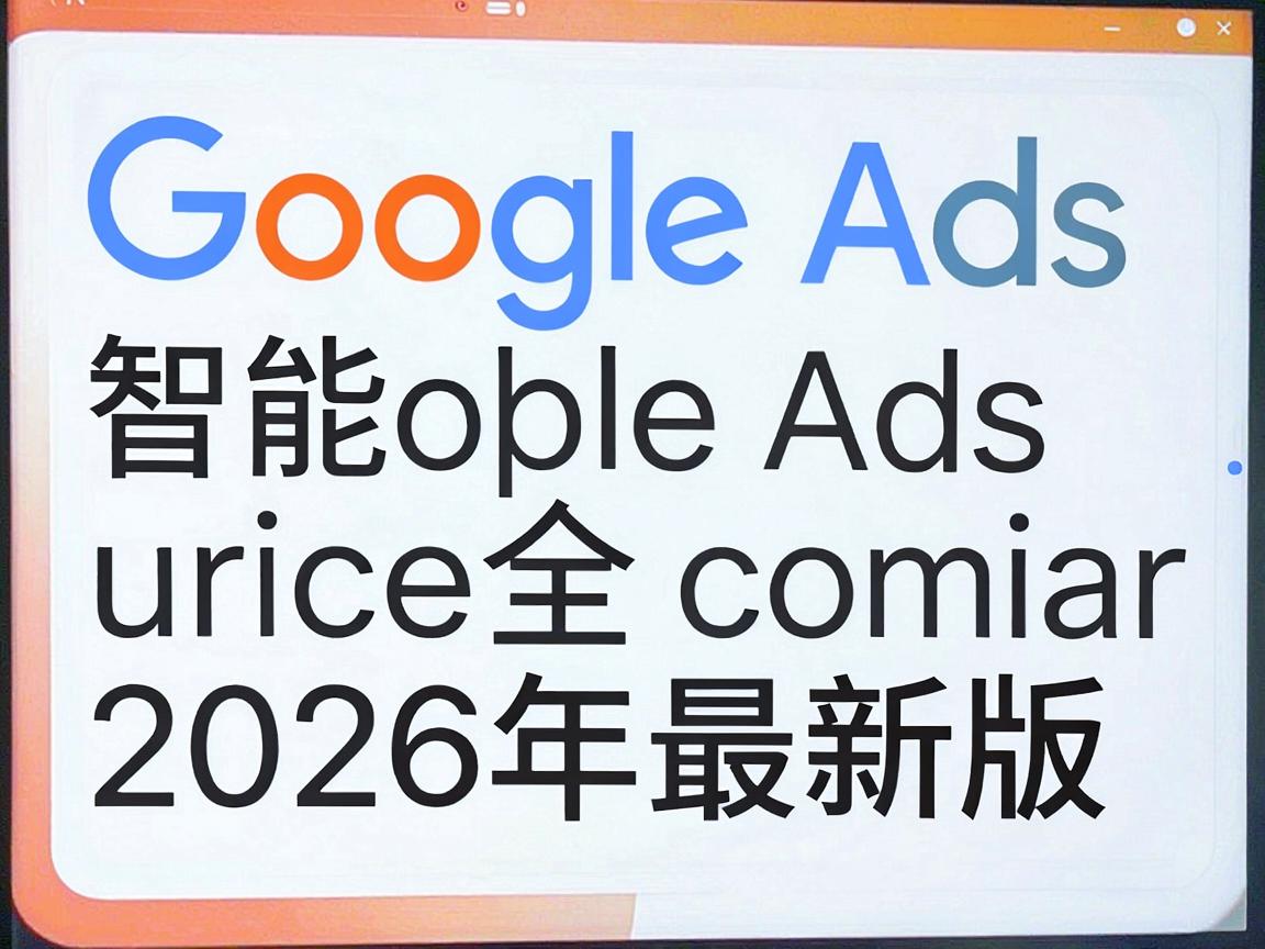 Google Ads智能出价策略完全指南：2026年最新版