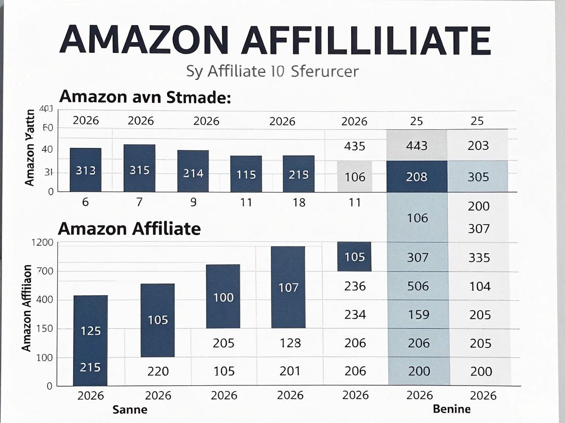 Amazon Affiliate佣金结构详解：2026年各类目佣金比例