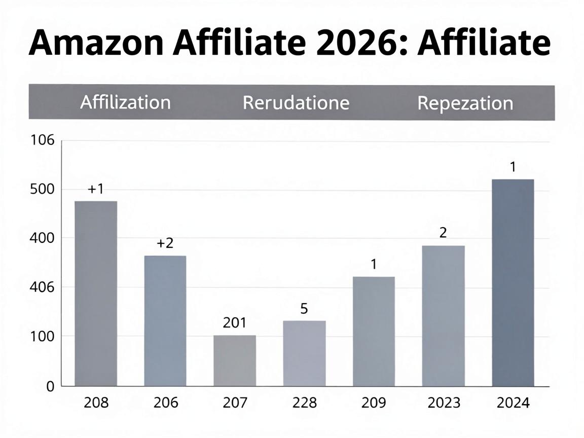Amazon Affiliate佣金结构详解：2026年各类目佣金比例