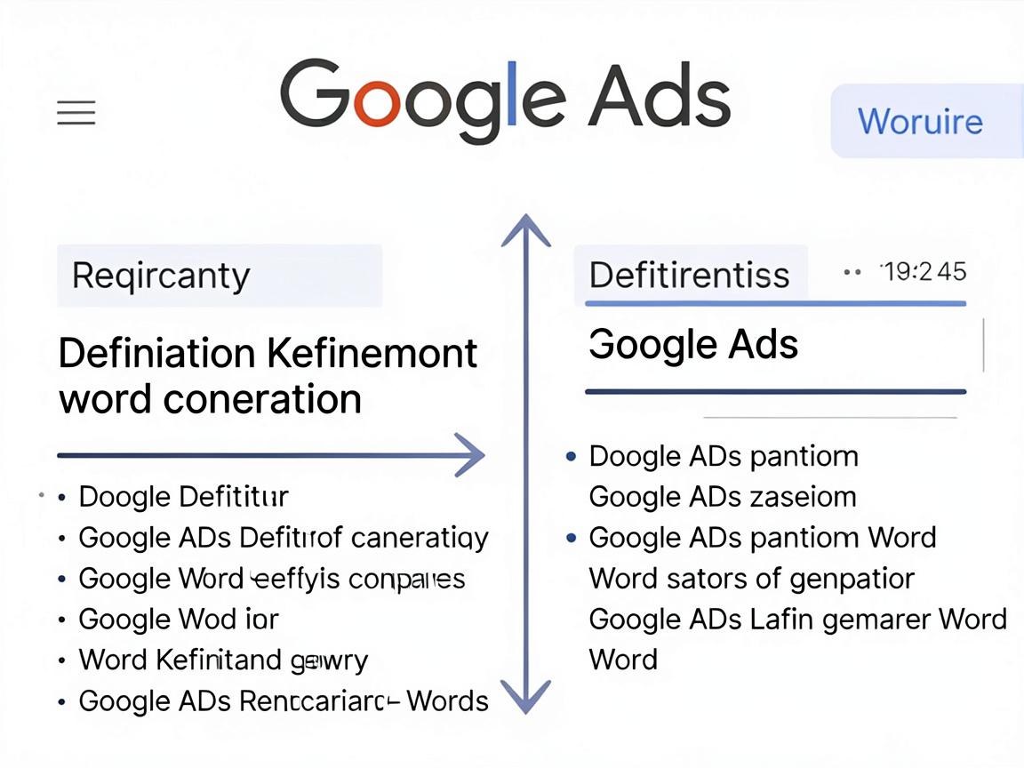 Google Ads搜索词报告深度解析：否定关键词+关键词扩容