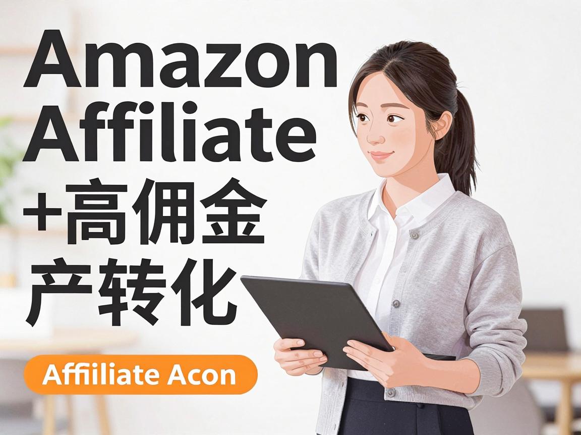 Amazon Affiliate联盟选品:怎么找高佣金+高转化产品