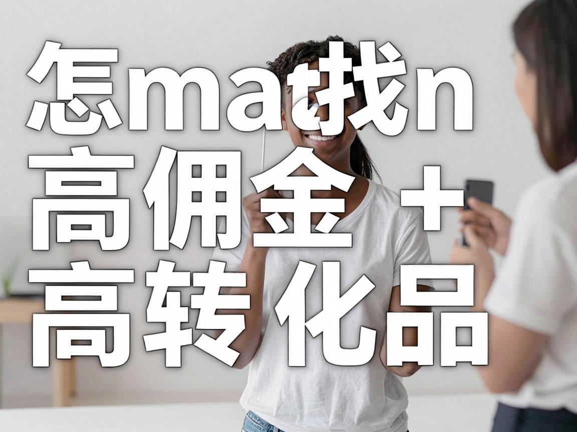 Amazon Affiliate联盟选品:怎么找高佣金+高转化产品