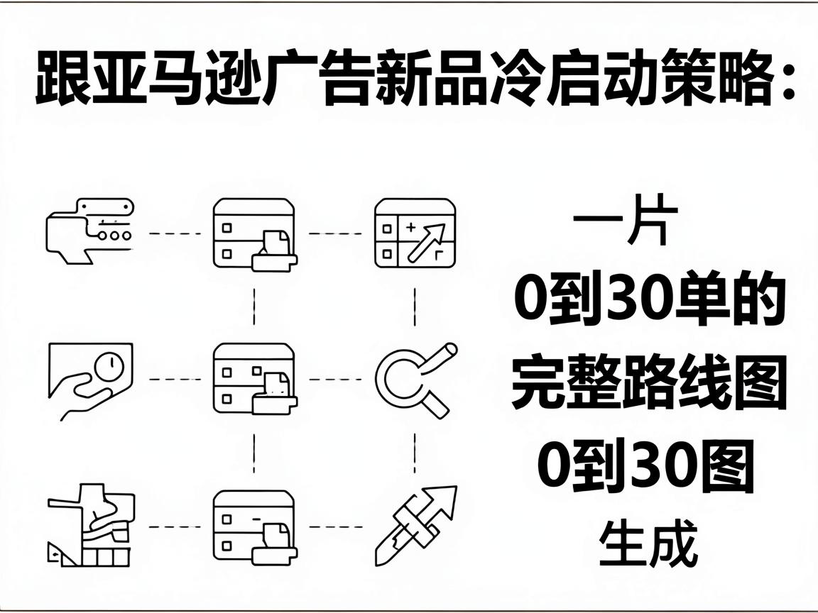 亚马逊广告新品冷启动策略：0到30单的完整路线图