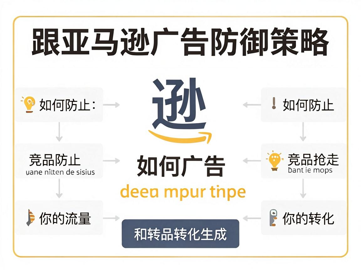 亚马逊广告防御策略：如何防止竞品抢走你的流量和转化