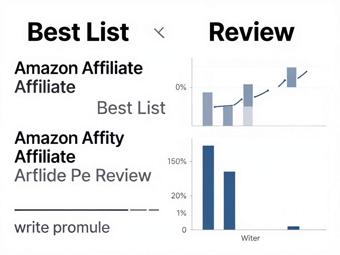 Amazon Affiliate高转化文章模板：Best List和Review写作公式
