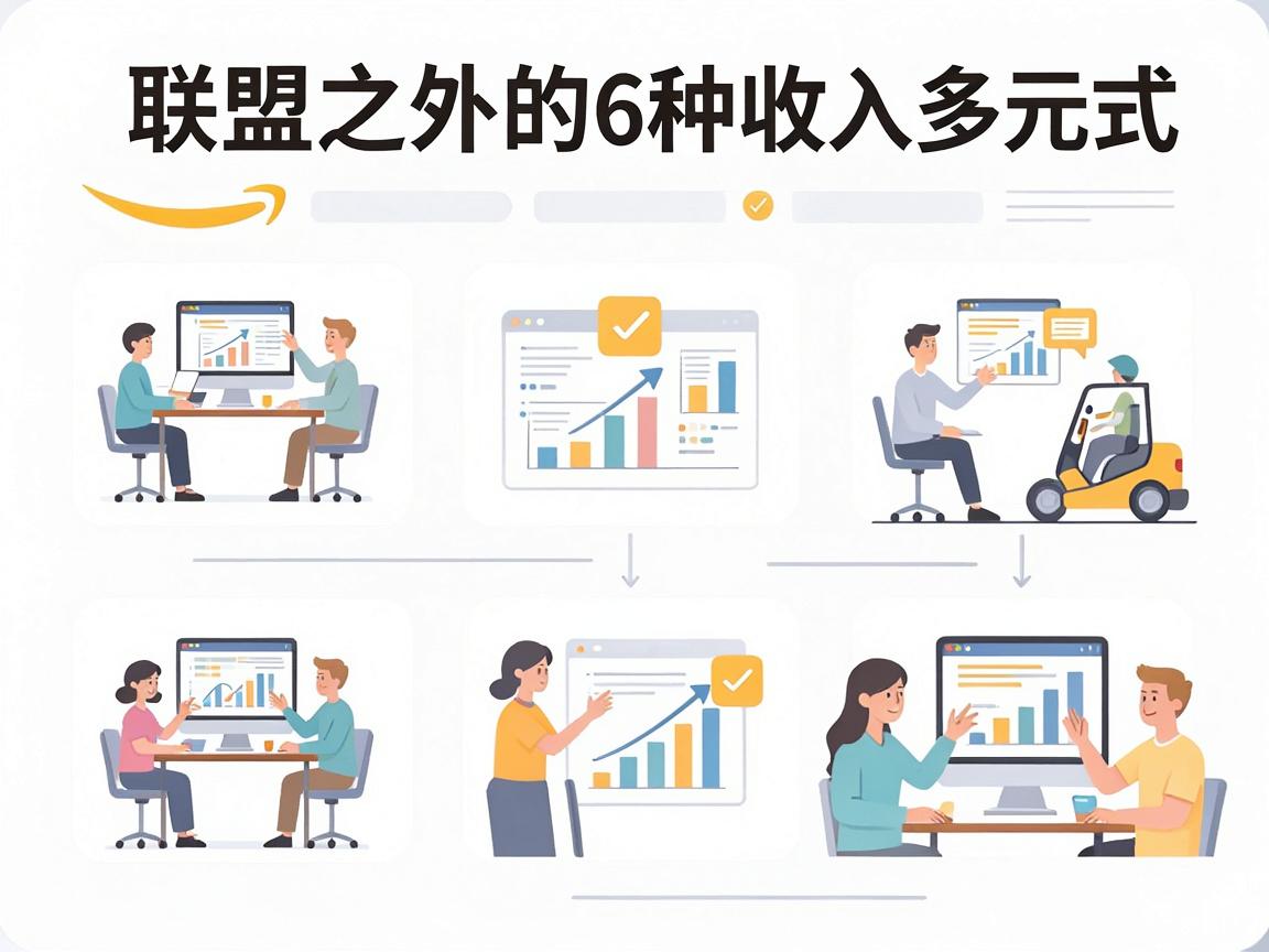 Amazon Affiliate站点变现多元化：联盟之外的6种收入方式