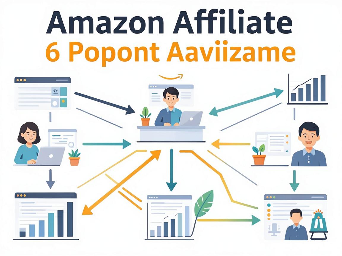 Amazon Affiliate站点变现多元化：联盟之外的6种收入方式