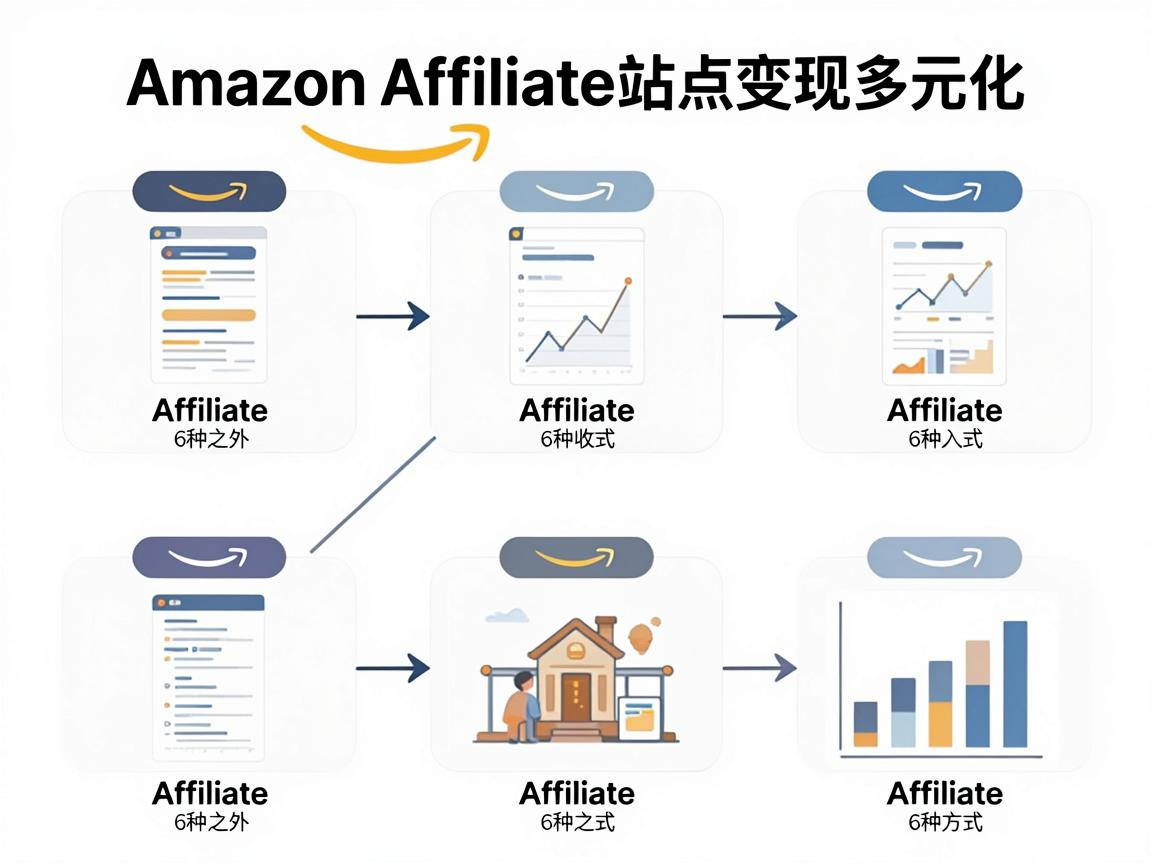 Amazon Affiliate站点变现多元化：联盟之外的6种收入方式