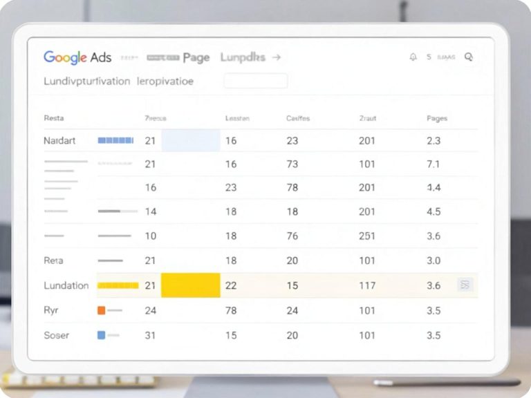 Google Ads着陆页优化实战：5个提升转化率的关键要素