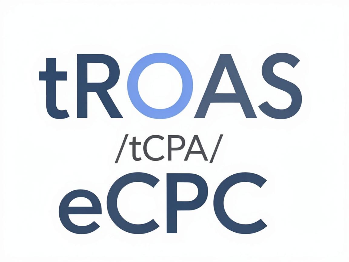 Google Ads智能出价策略深度解析：tROAS/tCPA/eCPC最佳实践