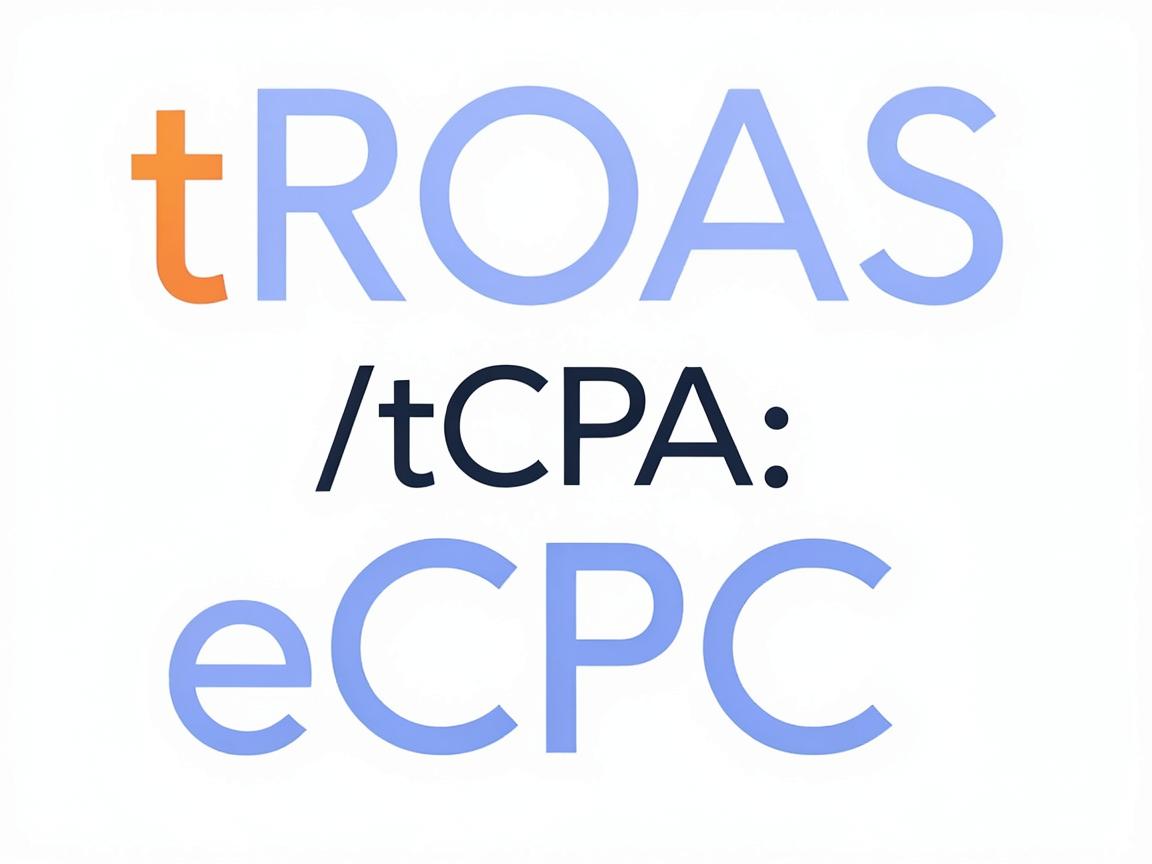 Google Ads智能出价策略深度解析：tROAS/tCPA/eCPC最佳实践