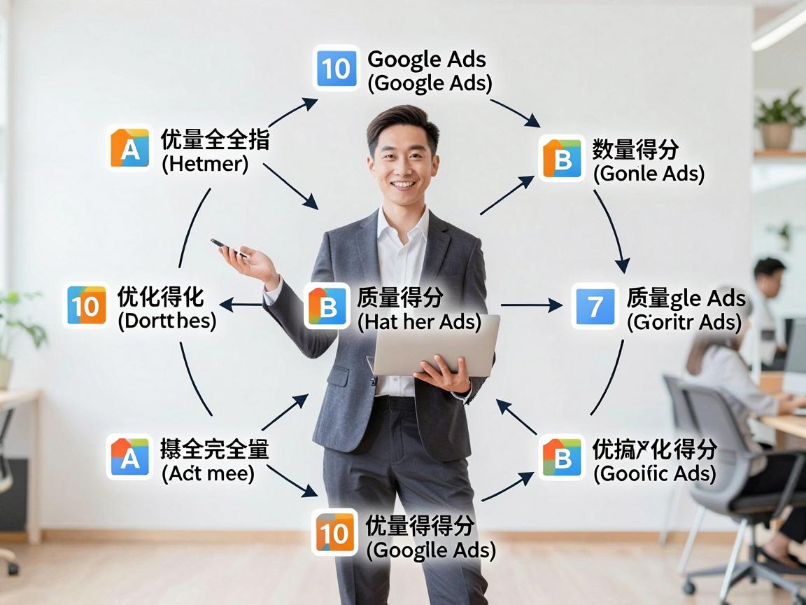 Google Ads质量得分优化完全指南:10个提升质量得分的核心技巧